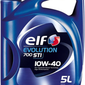 OLEJ ELF 10W40 5L EVOLUTION 700 STI / A3/B4 / SN/CF / 229.3 / 505.00 / RN0710 / B71 2300/2294 / 9.55535-G2