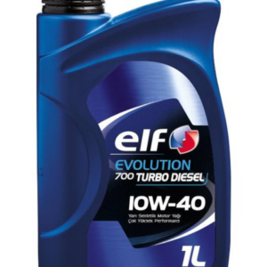 OLEJ ELF 10W40 1L EVOLUTION 700 TURBO DIESEL / A3/B4 / 229.1 / 501.01 505.00