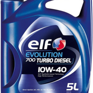 OLEJ ELF 10W40 5L EVOLUTION 700 TURBO DIESEL / A3/B4 / 229.1 / 501.01 505.00