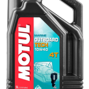 OLEJ MOTUL 10W40 5L OUTBOARD TECH 4T SJ/SG