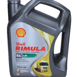OLEJ SHELL 10W40 5L RIMULA R6 LM / SAMOCHODY CIĘŻAROWE