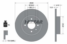 TARCZA HAM. DACIA P. LOGAN/SANDERO 1,2-1,6 04-
