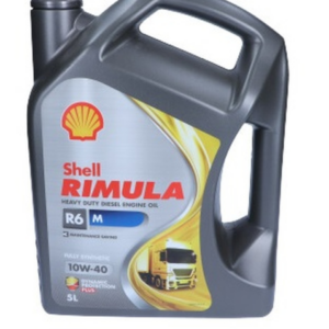 OLEJ SHELL 10W40 5L RIMULA R6 M / E7 / 228.5 / M3277 / 228.5 / VDS-3 / RLD-2 / SAMOCHODY CIĘŻAROWE