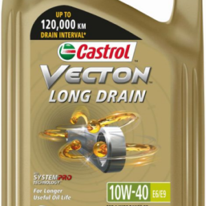OLEJ CASTROL 10W40 5L VECTON LONG DRAIN E6/E9 / CJ-4 / 228.51 / M3477/3271-1 / VDS-4 / RLD-3