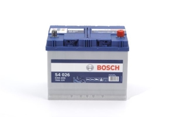 AKUMULATOR 12V 70AH/630A L-  271X175X220 S4 (SŁUPKI NAD OBUDOWĄ, KLEMY STANDARDOWE)