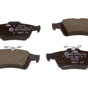 KLOCKI HAM. OPEL T. VECTRA C/FOCUS/MAZDA/VOLVO/RENAULT
