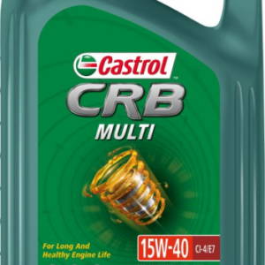 OLEJ CASTROL 15W40 5L CRB MULTI CI-4 / E7 / 228.3 / M3275-1 / VDS-3 / RLD-3