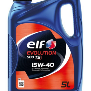 OLEJ ELF 15W40 5L EVOLUTION 500 TS SL/CF / A3/B3 / 229.1 / 501.01 505.00