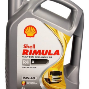 OLEJ SHELL 15W40 5L RIMULA R4 X / E7 / CI-4 / MAN 3275-1 / 228.3 / RLD -3 / VDS-3 / SAMOCHODY CIĘŻAROWE