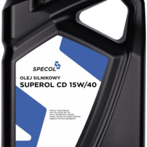 OLEJ SPECOL 15W40 5L SUPEROL CD / 228.0 / SAMOCHODY CIĘŻAROWE