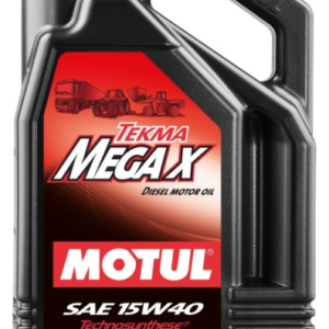OLEJ MOTUL 15W40 5L TEKMA MEGA X / E7/ CI-4 / MACK EO-N / 228.3 / RLD-2 / VDS-3 / CES 20078 / MAN3275 / ECF-1A / DETROIT DIESEL - DDC 93K215