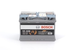 Akumulator BOSCH AKUMULATORY/BATTERIES 0092S5A080