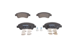 KLOCKI HAM. CITROEN P. BERLINGO/C2/C3/C4/DS3 96- Z AKCESORIAMI