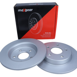 TARCZA HAM. FORD T. FOCUS 04-/C-MAX 265MM Z POWŁOKĄ ANTYKOROZYJNĄ