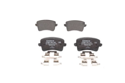 KLOCKI HAM. VW T. A4/A5/Q5 07- Z AKCESORIAMI
