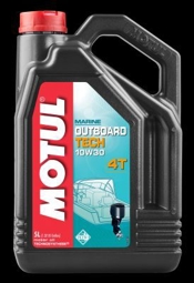 OLEJ MOTUL 10W30 5L OUTBOARD TECH 4T SJ/SG