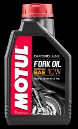 OLEJ MOTUL FORK OIL FACTORY LINE MEDIUM 10W 1L / AMORTYZATORY / MOTOCYKLE