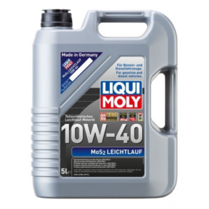 OLEJ LIQUI MOLY 10W40 5L MOS2 LEICHTLAUF SUPER
