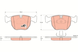 KLOCKI HAM. BMW P. 5/7/X3/X5 2,0-5,0 94-11