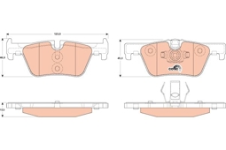 KLOCKI HAM. BMW T. 1/2/3/4 1,4-3,0 10-