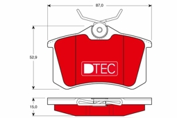KLOCKI HAM. VW T. GOLF/JETTA/PASSAT/POLO/VENTO 88-02 DTEC COTEC