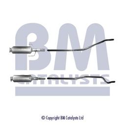 FILTR CZĄSTEK STAŁYCH DPF OPEL CORSA 1,3CDTI (Z13DT)