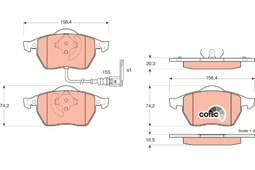 KLOCKI HAM. VW P. A3/GOLF 4/TT/OCTAVIA/LEON 1 130-230KM/QUATTRO/4MOTION