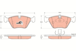 KLOCKI HAM. BMW P. E39 10/96-
