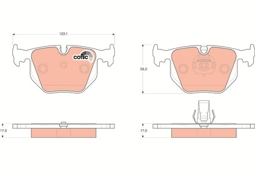 KLOCKI HAM. BMW T. 3/7/X3/X5 2,0-5,4 94-11 PATRZ KATALOG