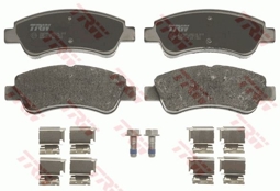 KLOCKI HAM. CITROEN P. BERLINGO/C2/C3/DS3/XSARA/206/207/208/307
