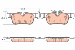 KLOCKI HAM. BMW T. 2 13-/X1 14-/I3 13-