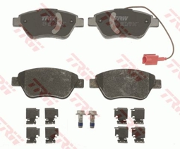 KLOCKI HAM. FIAT P. 500/PUNTO/QUBO 1,2-1,4 05- Z CZUJNIKIEM