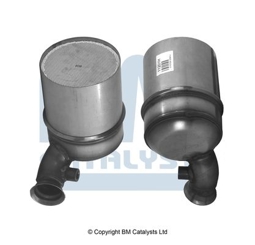 FILTR CZĄSTEK STAŁYCH DPF+KAT. PEUGEOT 1,4HDI 06- EURO 5