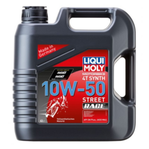 OLEJ LIQUI MOLY 10W50 4L 4T MOTORBIKE RACE SYNTH. / MOTOCYKLE