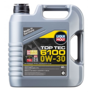 OLEJ LIQUI MOLY 0W30 4L TOP TEC 6100 C2 / LL-12 FE / BMW 83 21 2 365 935
