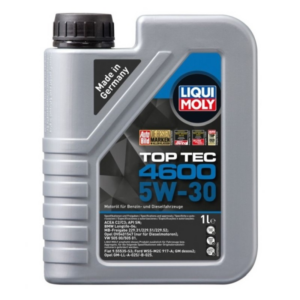 OLEJ LIQUI MOLY 5W30 1L TOP TEC 4600 / 505.01 505.00 502.00 / 229.51 / BMW / DB / OPEL
