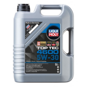 OLEJ LIQUI MOLY 5W30 5L TOP TEC 4600 / 505.01 505.00 502.00 / 229.51 / BMW / DB / OPEL