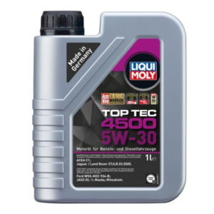 OLEJ LIQUI MOLY 5W30 1L TOP TEC 4500 C1 / WSS-M2C 934-B / MITSUBISHI / MAZDA