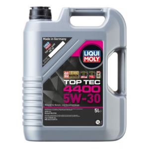 OLEJ LIQUI MOLY 5W30 5L TOP TEC 4400 DPF/FAP / RENAULT DCI C4 / RN 0720 / 226.51 229.51