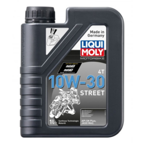 OLEJ LIQUI MOLY 10W30 1L 4T MOTORBIKE STREET / MOTOCYKLE