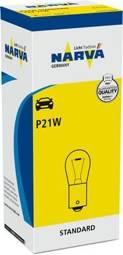 ŻARÓWKA P21W 12V/21W BA15S (STOP/KIER) 10SZT
