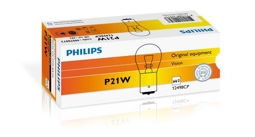 ŻARÓWKA P21W 12V/21W (STOP/KIERUNKOWSKAZ) BA15S PHILPS