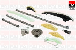 ZESTAW ŁAŃCUCHA ROZRZĄDU VW 1,8/2,0 TFSI PEŁNY ZESTAW
