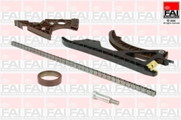 ZESTAW ŁAŃCUCHA ROZRZĄDU BMW DOHC 1/3/5 07-