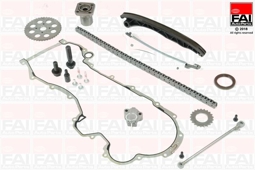 ZESTAW ŁAŃCUCHA ROZRZĄDU FIAT 1,3JTD-M-JET (PEŁNY ZESTAW) EURO 6