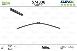PIÓRO WYCIERACZKI 350MM SILENCIO XTRM VM257 BMW 5 17-/FORD GALAXY 17-/S-MAX 17-/VOLVO V70 07-/XC60 17-/XC70 07- TYŁ