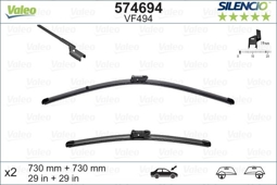 PIÓRO WYCIERACZKI 730/730MM SILENCIO XTRM FORD FOCUS 3