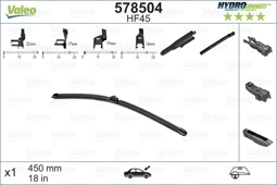 PIÓRO WYCIERACZKI 450MM HF45 HYDROCONNECT PRZÓD