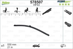 PIÓRO WYCIERACZKI 530MM HF53 HYDROCONNECT PRZÓD