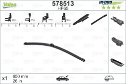 PIÓRO WYCIERACZKI 650MM HF65 HYDROCONNECT PRZÓD